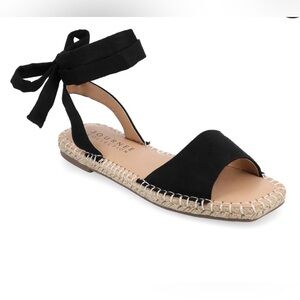 Journee Emelie Women's Espadrille Sandals- SZ 9